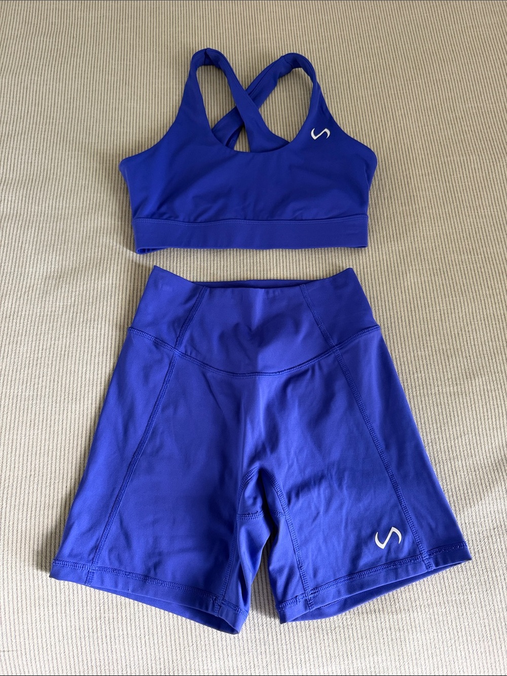 TLF Cobalt Blue Athletic Set